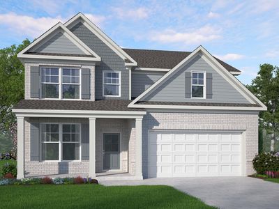 Heron Cottage Plan, The Brooke at Rivertown