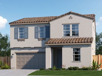 Residence 2 Plan, River Islands : Driftway