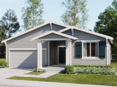 Kenmore Plan, Ponderosa Pines