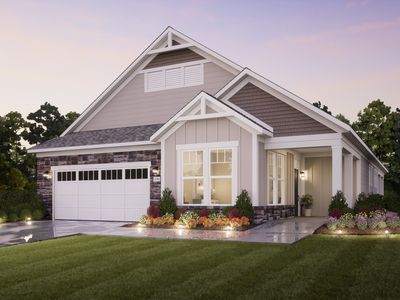 Verona Plan, The Reserve at Russell Oaks