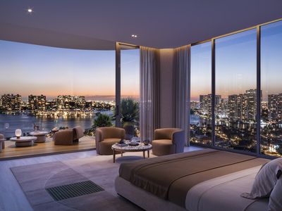 NT Unit 2702 2 Bedroom Plan, St. Regis Sunny Isles