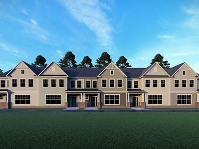 Manchester Townhome Plan, Readers Branch Townhomes