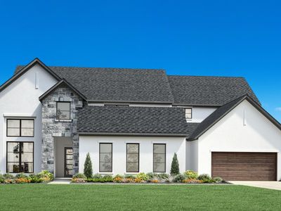 Henson Plan, Toll Brothers at Ridge Pointe Estates