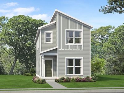Gayle - Townhome Plan, Mill Town