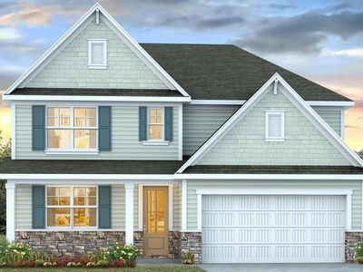 HARBOR OAK Plan, Rich Square at Brunswick Plantation