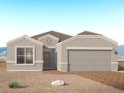 Hampton - Plan 1595 Plan, Solterra