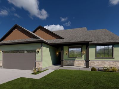 Timberline Plan, Iron Wood Subdivision