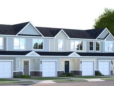 Nassau Bay Plan, Waverly at Wylder Town-Villas