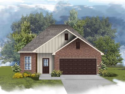 Midland II H Plan, Cane Ridge - Thibodaux