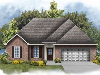 Ravenswood V H Plan, Landry Trace