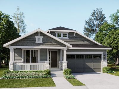 Springdale Plan, Ken-Caryl Ranch : The Monarch Collection