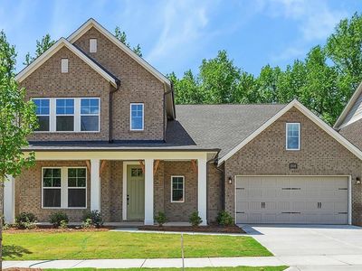 Newell Plan, Whitley Preserve - Enclave Collection