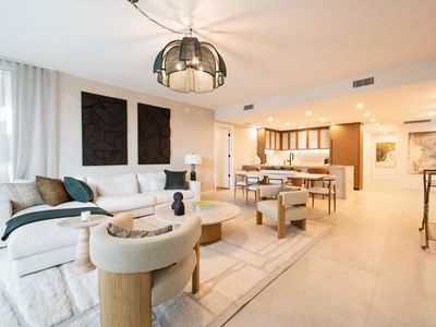 Residence 407 Plan, 2200 Brickell