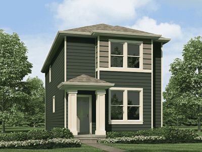 NEW HAVEN Plan, Cottages at Tailholt