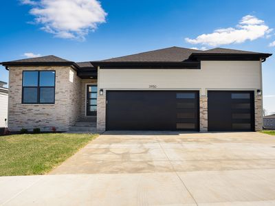 Mesa w/ Basement Plan, Wild Horse