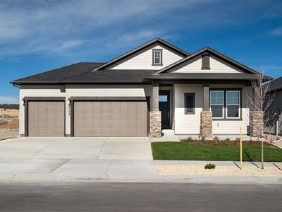 Lanewood Plan, Wolf Ranch - Enclave Collection