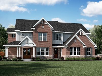 Allerton Plan, Lindley Ridge at Chatham Hills