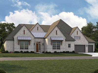 7022 Plan, Mustang Lakes