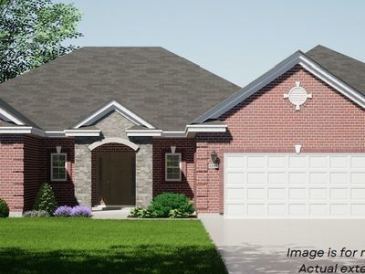 The Callaway (Basement) Plan, Halifax Estates