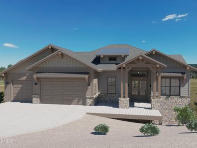 4965 W Braided Rein