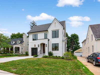 Volta - Farmhouse Designed for In-City Lots Plan, PCI - 20854