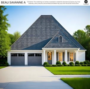 Beau Savanne A Plan, Cheval Point