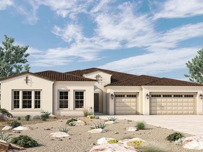 Wickenburg Plan, Canyon Views - 80' Paradise Series