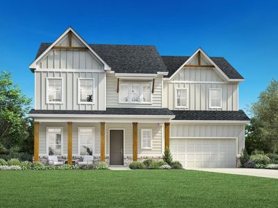Hillstone Plan, Willow Glen - Highlands Collection