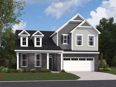 Lincoln Plan, Colonnade - Signature