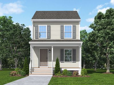 Kensington - Build on Your Lot Plan, Fredericksburg, VA - Sales Office