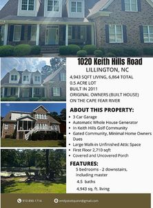 1020 Keith Hills Rd