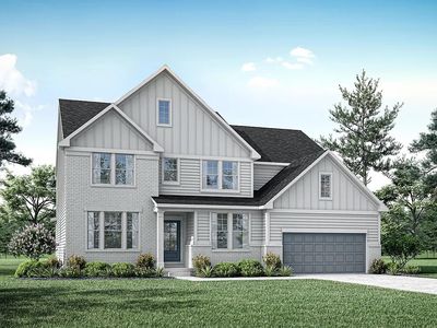 Buildable plan: BENNETT by Drees Homes Plan, Rivers Pointe Estates