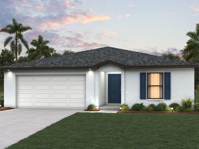 Sandpiper Plan, Lehigh Acres