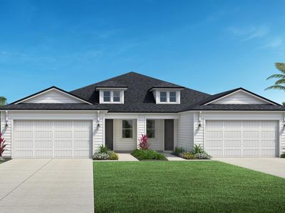 Woodlawn Plan, Retreat at Town Center - Villa Collection