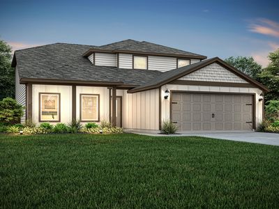 Cypress Plan, Blue Ridge Crossing