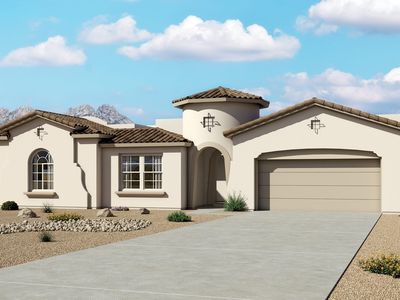 Aguila Plan, Lomas Encantadas