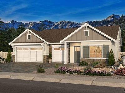 Floor Plan 1 Plan, Dressler Crossing