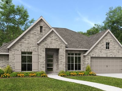 3322P Plan, Audubon Park 70'