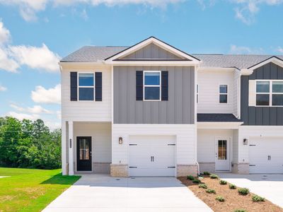 Mitchell Townhome Plan, Belcourt Landing