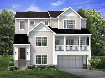 Whitehall Plan, Ridings at Parkland