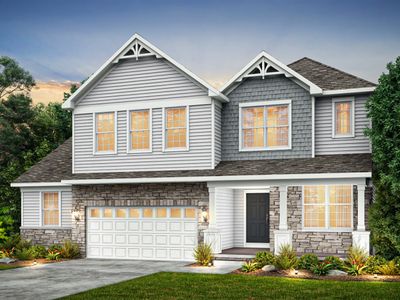 Greenfield Plan, Jacobs Ridge