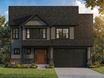 The Madison II Plan, The Haven at Whitestown