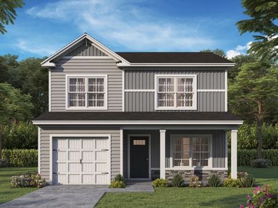 Poplar A Plan, Forts Ridge