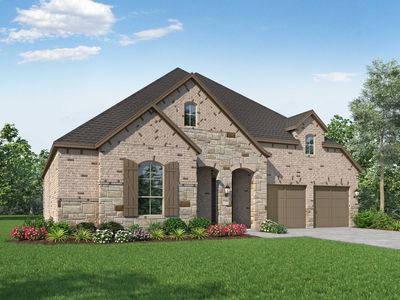 Plan 211 Plan, Mustang Lakes: 60ft. lots