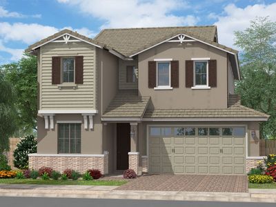 Silversmith Plan, Redwood Valley at Prasada