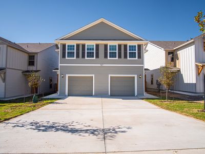 American Colonial Duplex (1,505 sq ft per side) Plan, Magnolia Village