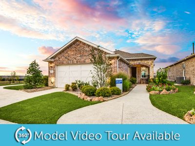 Steel Creek Plan, Del Webb at Union Park