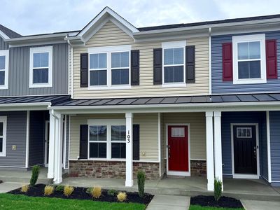 DELMAR II Plan, Retreat at Winding Creek Townhomes