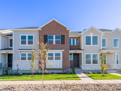 Type C Inner Townhome Plan, Ridgehorne