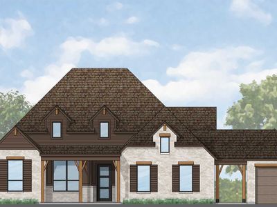 Plan Birchwood G Plan, Canyon Creek Estates